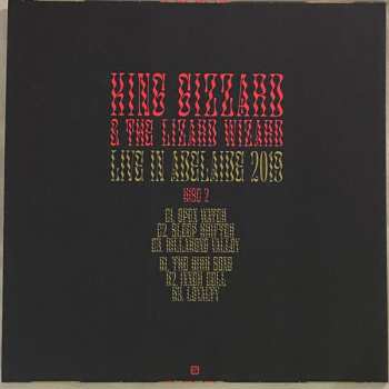 3LP/Box Set King Gizzard And The Lizard Wizard: Live In Adelaide 2019 LTD
