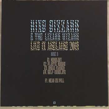 3LP/Box Set King Gizzard And The Lizard Wizard: Live In Adelaide 2019 LTD