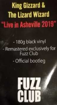 3LP/Box Set King Gizzard And The Lizard Wizard: Live In Asheville 2019 LTD