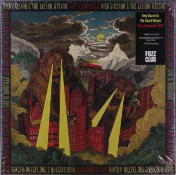 3LP/Box Set King Gizzard And The Lizard Wizard: Live In Asheville 2019 LTD