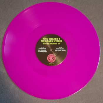 3LP King Gizzard And The Lizard Wizard: Live In Brussels 2019 CLR | LTD