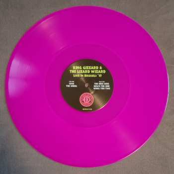 3LP King Gizzard And The Lizard Wizard: Live In Brussels 2019 CLR | LTD