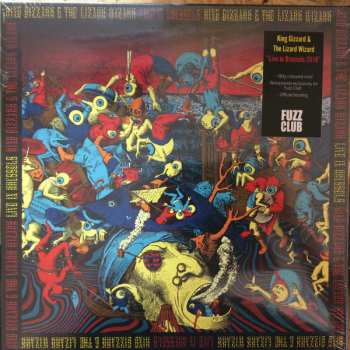 3LP/Box Set King Gizzard And The Lizard Wizard: Live In Brussels 2019