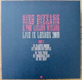 3LP/Box Set King Gizzard And The Lizard Wizard: Live In London 2019 LTD | NUM | CLR