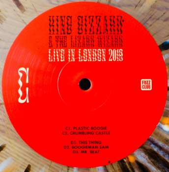 3LP/Box Set King Gizzard And The Lizard Wizard: Live In London 2019 LTD | NUM | CLR