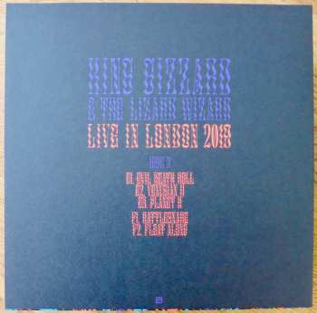 3LP/Box Set King Gizzard And The Lizard Wizard: Live In London 2019 LTD | NUM | CLR