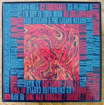 3LP/Box Set King Gizzard And The Lizard Wizard: Live In London 2019 LTD | NUM | CLR