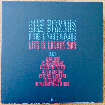 3LP/Box Set King Gizzard And The Lizard Wizard: Live In London 2019 LTD | NUM | CLR