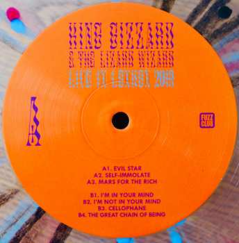 3LP/Box Set King Gizzard And The Lizard Wizard: Live In London 2019 LTD | NUM | CLR