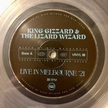 3LP King Gizzard And The Lizard Wizard: Live In Melbourne '21 LTD | CLR