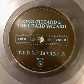 3LP King Gizzard And The Lizard Wizard: Live In Melbourne '21 LTD | CLR