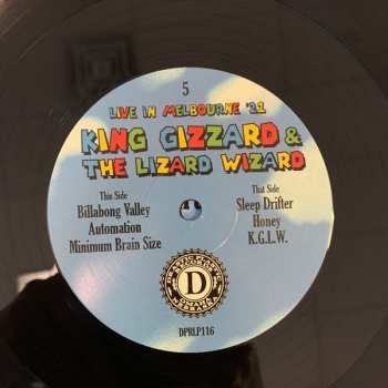 3LP King Gizzard And The Lizard Wizard: Live In Melbourne '21 LTD