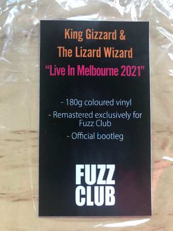 3LP/Box Set King Gizzard And The Lizard Wizard: Live In Melbourne '21 LTD | CLR