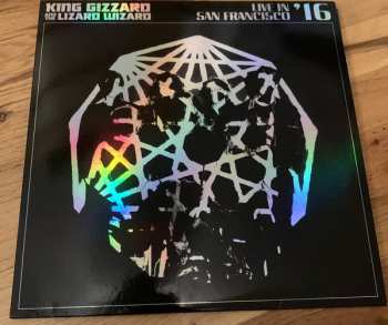 2LP King Gizzard And The Lizard Wizard: Live In San Francisco '16 DLX | CLR