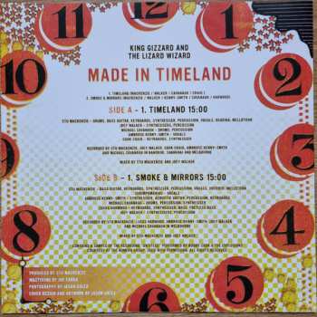 LP King Gizzard And The Lizard Wizard: Made In Timeland LTD
