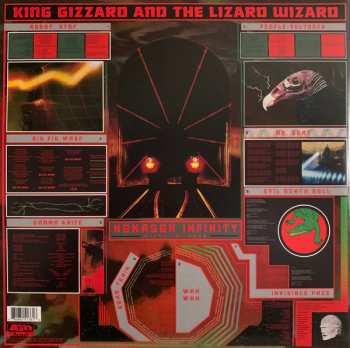 LP King Gizzard And The Lizard Wizard: Nonagon Infinity  CLR | LTD