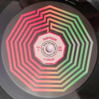 LP King Gizzard And The Lizard Wizard: Nonagon Infinity  CLR | LTD