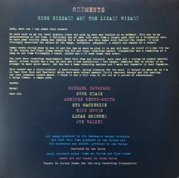 LP King Gizzard And The Lizard Wizard: Oddments