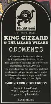 LP King Gizzard And The Lizard Wizard: Oddments