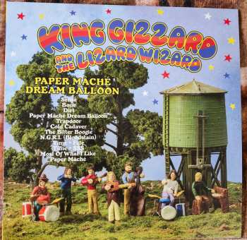 LP King Gizzard And The Lizard Wizard: Paper Mâché Dream Balloon