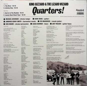 LP King Gizzard And The Lizard Wizard: Quarters!