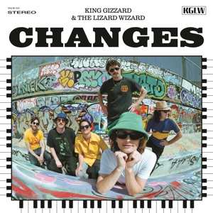 LP King Gizzard And The Lizard Wizard: Changes LTD