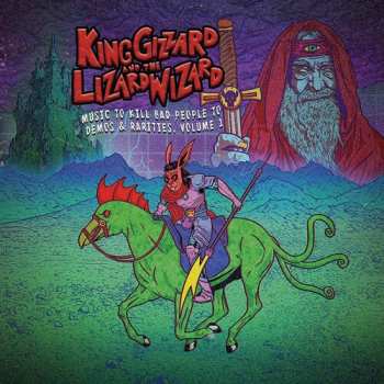 CD King Gizzard And The Lizard Wizard: Demos Vol. 1. (Music To Kill Bad People To)