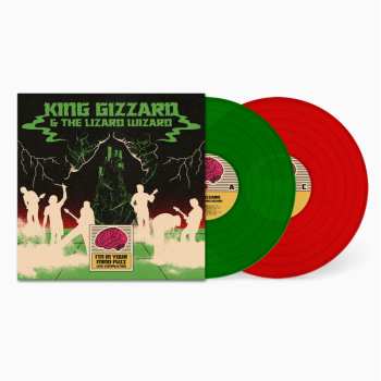 Album King Gizzard & The Lizard Wizard: I'm In Your Mind Fuzz Live