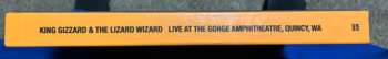4LP King Gizzard And The Lizard Wizard: Live At The Gorge Amphitheatre, Quincy, WA LTD | NUM