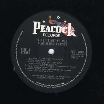 LP King James Version: First Time We Met