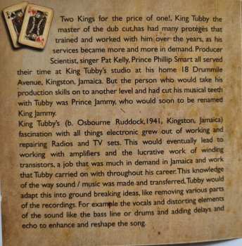 CD King Jammy: Dub Kings  (King Jammy At King Tubby's)