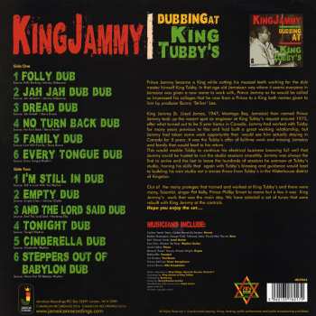 LP King Jammy: Dubbing at King Tubby's
