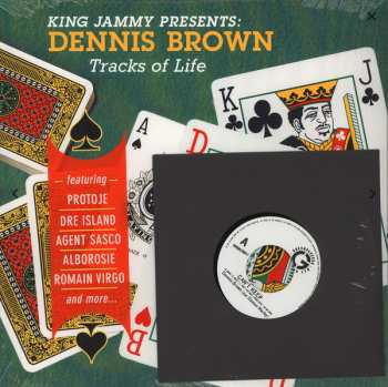 LP/SP Dennis Brown: Tracks Of Life