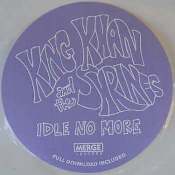 LP King Khan & His Shrines: Idle No More