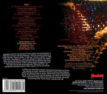 2CD King Kobra: Legends Never Die