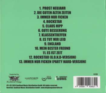 CD King Kongs Deoroller: Gute Besserung