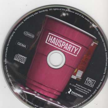 CD King Loui: Hausparty