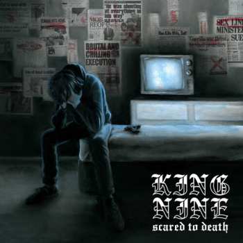 LP King Nine: Scared to Death (10th Anniversary Edition)
