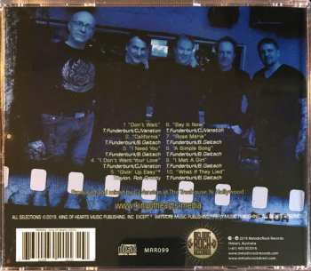 CD King Of Hearts: King Of Hearts