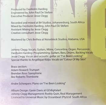 CD Johnny Clegg: King Of Time