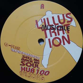 LP King Of Woolworths: L'Illustration Musicale