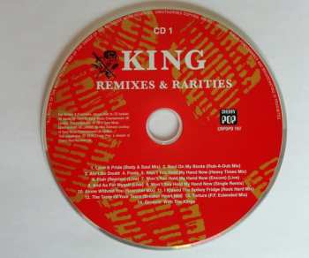 2CD King: Remixes & Rarities