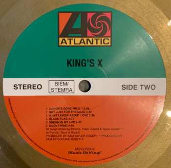LP King's X: King's X CLR | LTD | NUM