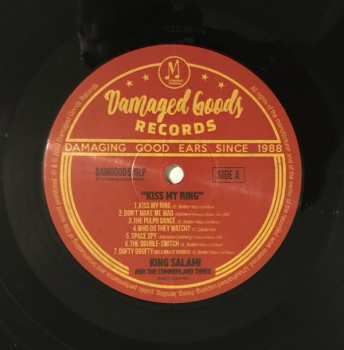 LP King Salami & The Cumberland Three: Kiss My Ring