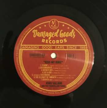 LP King Salami & The Cumberland Three: Kiss My Ring
