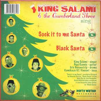 SP King Salami & The Cumberland Three: Xmas A Go Go LTD