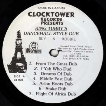 LP King Tubby: King Tubby's Dancehall Style Dub