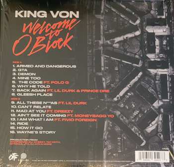 LP King Von: Welcome To O'Block LTD
