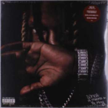 2LP King Von: What It Means To Be King CLR