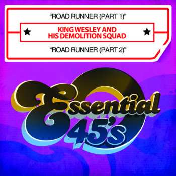 Album King Wesley & His Demolition Squad: Road Runner
